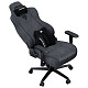 Крісло ігрове Anda Seat Novis Plus Fabric Dark Grey Size XL