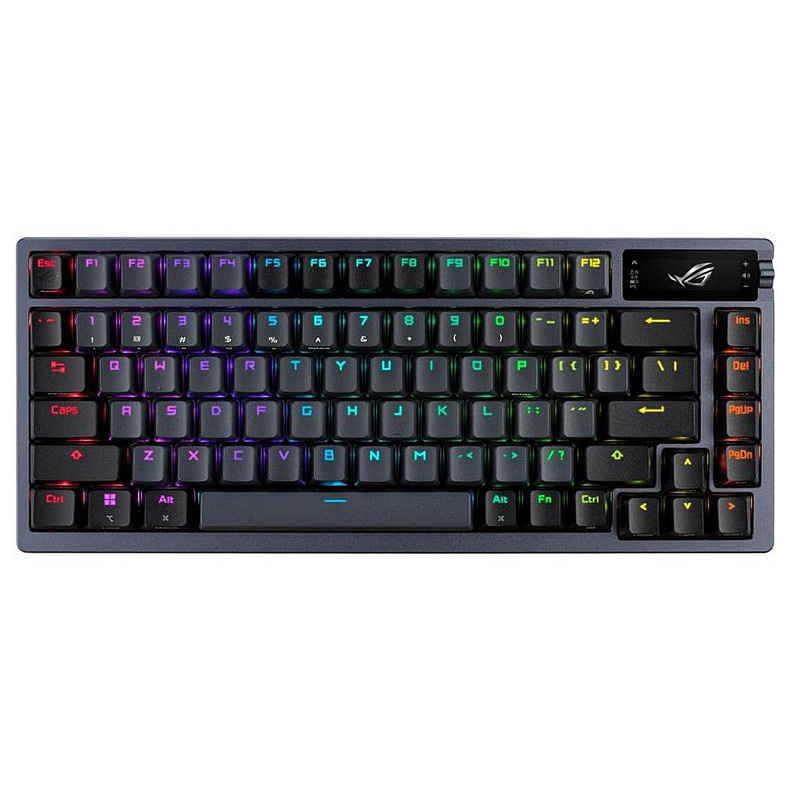 Клавіатура Asus ROG Azoth RGB WL BT Black (90MP0316-BKUA01)