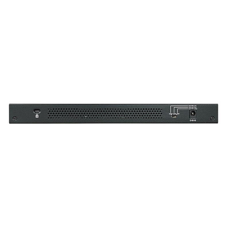 Коммутатор NETGEAR GS316PP 16xGE PoE+ (183Вт), FlexPoE, неуправляемый