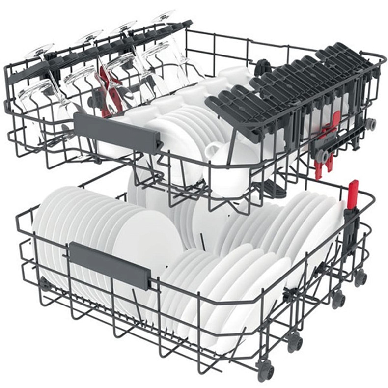 Вбудована посудомийна машина Whirlpool WIC3C34PFE S