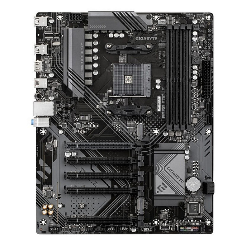 Материнская плата Gigabyte B550 Eagle Socket AM4