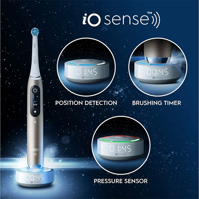 Зубна електр. щітка Oral-B iO Ultimate iOM10.1B4.AD Gold Edit