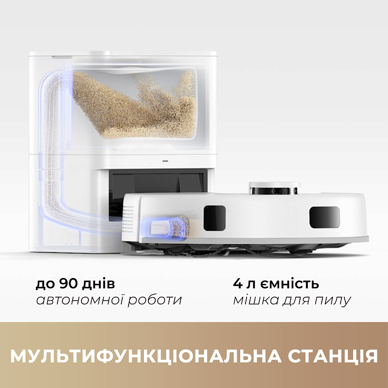 Робот пылесос MOVA E20 Plus