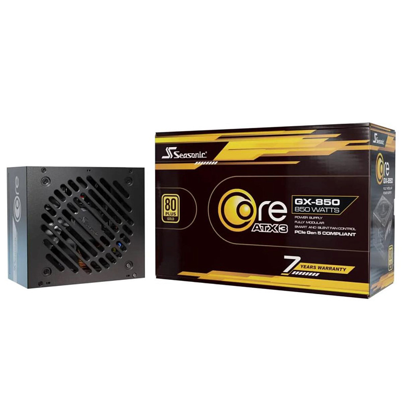 Блок питания Seasonic BLACK CORE GX-850-ATX31 850W