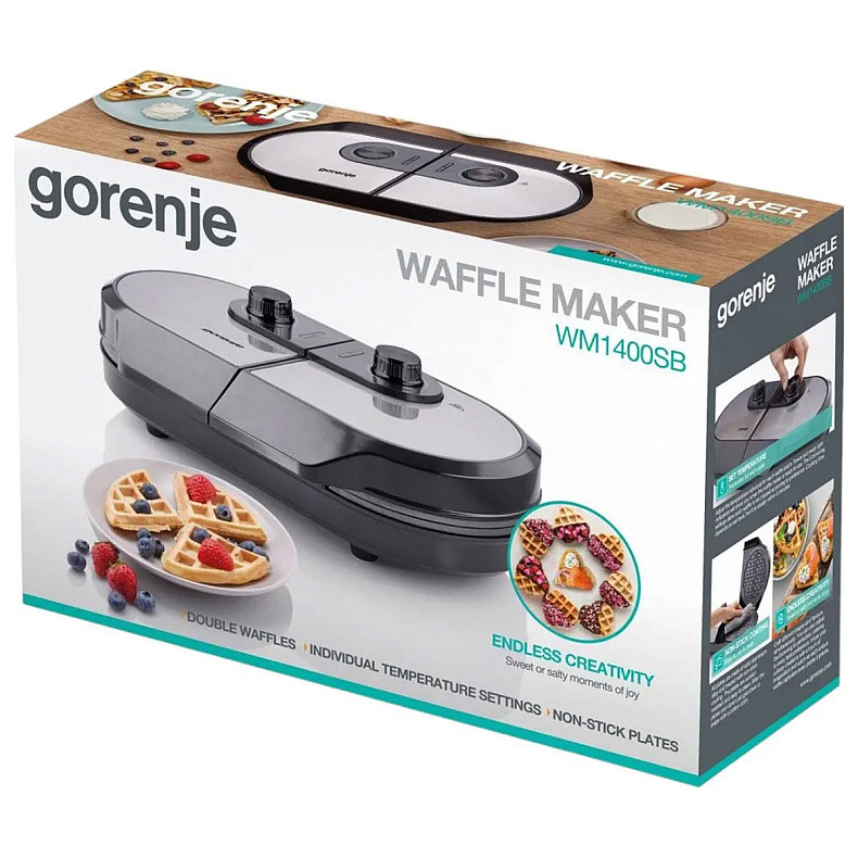 Вафельница Gorenje WM 1400SB