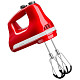 Миксер KitchenAid 5KHM6118EER ручной 6 скоростей красный