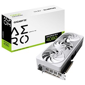 Відеокарта Gigabyte GeForce RTX 4080 16GB GDDR6X Aero OC (GV-N4080AERO OC-16GD)