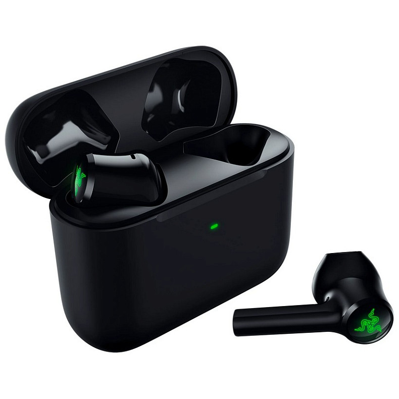 Bluetooth-гарнитура Razer Hammerhead True Wireless X Black (RZ12-03830100-R3G1)