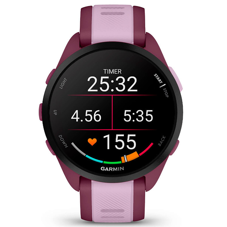 Спортивные часы GARMIN Forerunner 165 Music Berry/Lilac