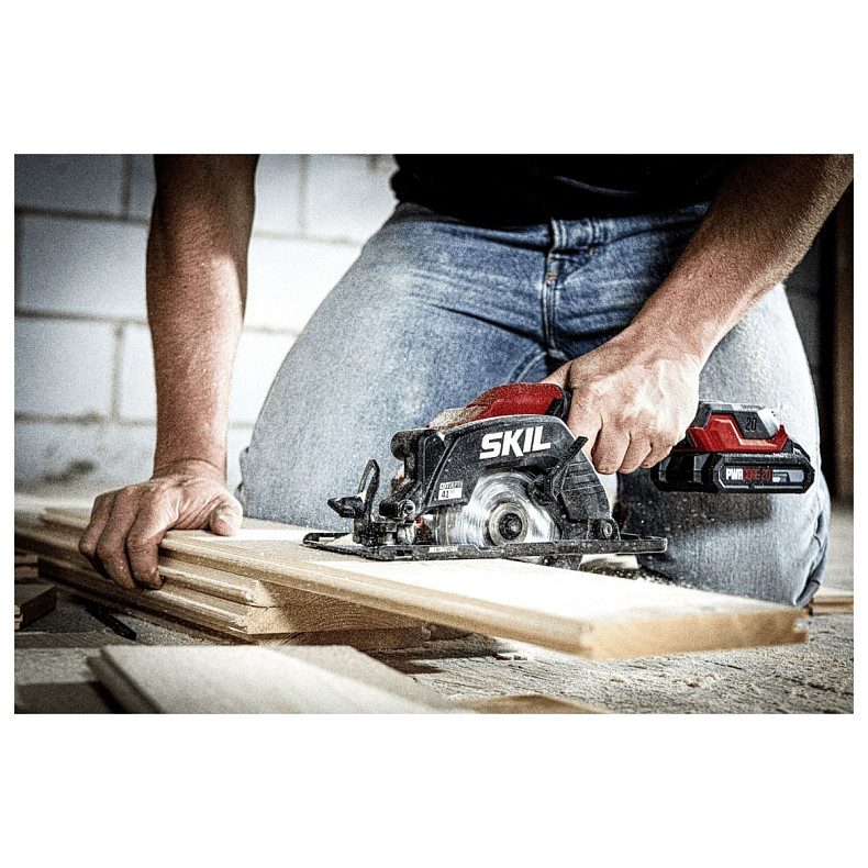 Пила дискова акумуляторна SKIL 3540 CA