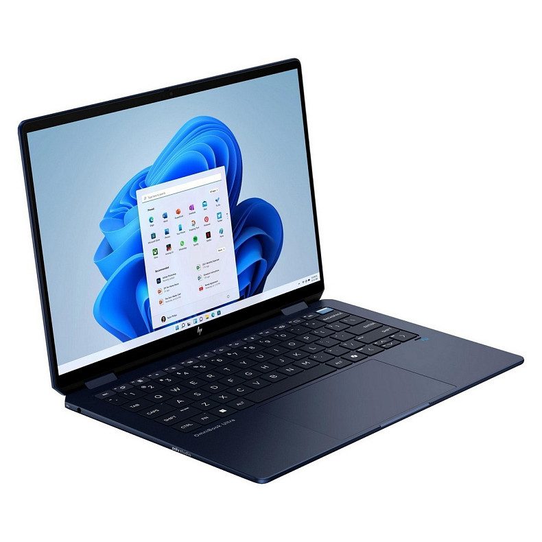 Ноутбук HP OmniBook Ultra Flip x360 14" 2.8K OLED Touch, Intel U9-288V, 32GB, F2TB, UMA, Win11, синий