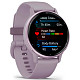 Спортивний годинник GARMIN Vivoactive 5 Metallic Orchid Aluminum Bezel with Orchid Case and Silicone Band