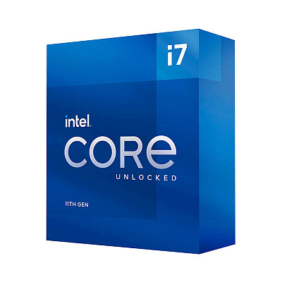 Процессор Intel Core i7 11700K 3.6GHz (16MB, Rocket Lake, 95W, S1200) Box (BX8070811700K)