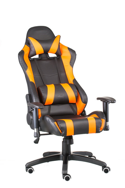 Крісло геймерське Special4You ExtremeRace Black/Orange (E4749)