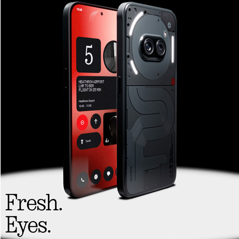 Смартфон CMF by Nothing Phone (2a) 12/256GB Black