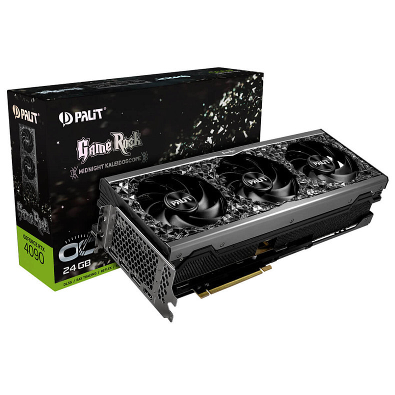 Видеокарта Palit GeForce RTX 4090 24GB GDDR6X GameRock OC (NED4090S19SB-1020G)