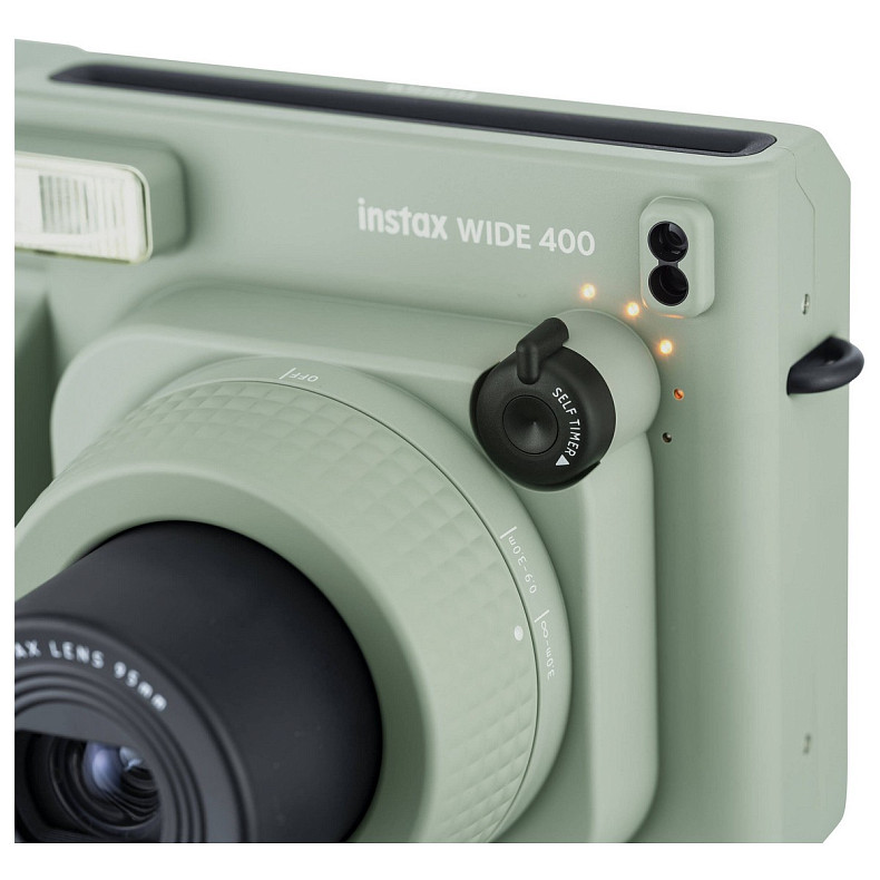 Фотокамера мгновенной печати Fujifilm Instax Wide 400 Pistachio Green