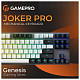 Клавиатура GamePro Genesis Joker Pro MK124G Pro Gray