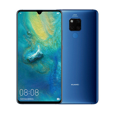 Смартфон Huawei Mate 20 X 6/128GB Dual Sim Blue