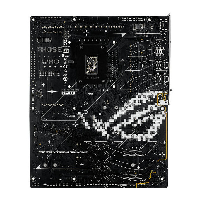 Материнcька плата ASUS ROG STRIX Z890-H GAMING WIFI s1851 Z890 4xDDR5 M.2 HDMI DP Wi-Fi BT ATX