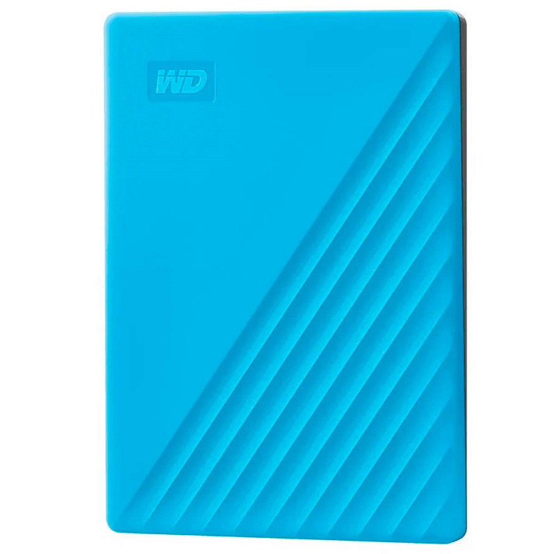 Жорсткий диск WD My Passport 4TB Blue (WDBPKJ0040BBL-WESN)