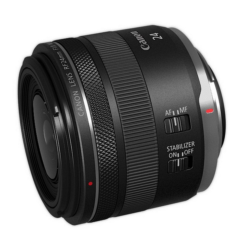 Об'єктив Canon RF 24mm f/1.8 MACRO IS STM
