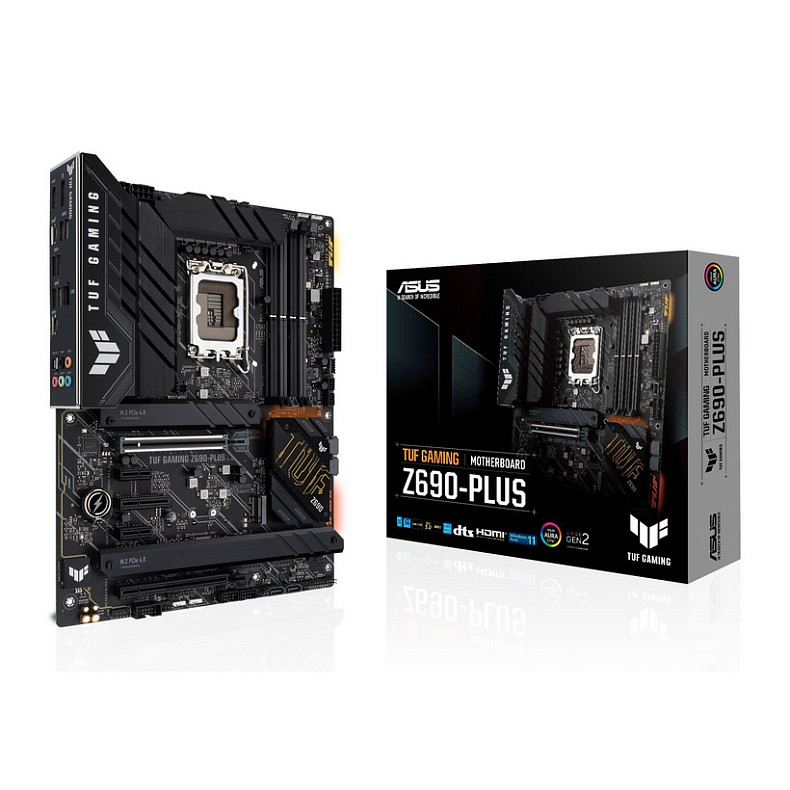 Материнская плата Asus TUF Gaming Z690-Plus Socket 1700