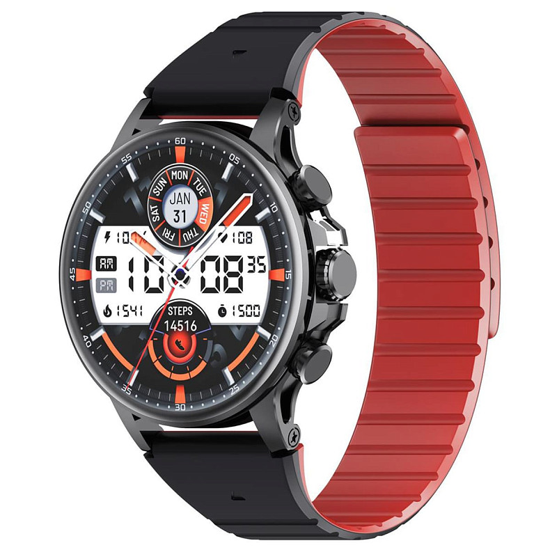 Смарт-часы iMiki Holo Ultra Black Magnetic Strap
