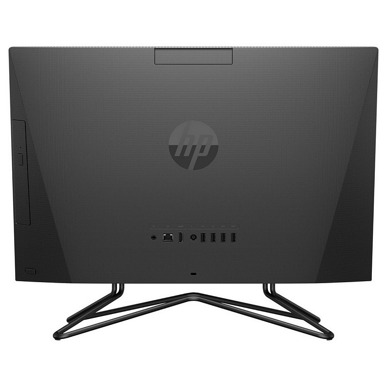Моноблок HP 200 G4 i5-1235U, 8GB, 256Gb SDD, Cam, K&M, DOS, Iron Gray