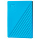 Жесткий диск WD My Passport 4TB Blue (WDBPKJ0040BBL-WESN)