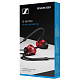 Наушники без микрофона Sennheiser IE 100 PRO Red (508942)