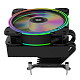 Процесорний кулер 2E GAMING Air Cool AC120T4-ARGB, LGA1700, 1200, 115x, 1366, AM5, AM4, AM3, AM3+