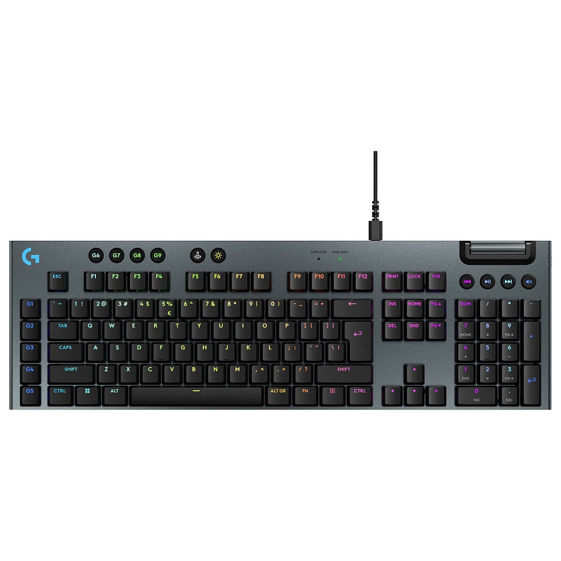 Клавиатура Logitech G915 X Black (920-012942)