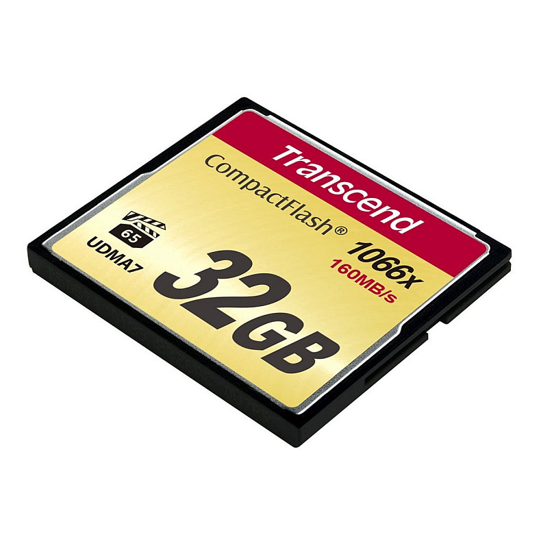 Карта памяти Transcend 32GB CF 1000X