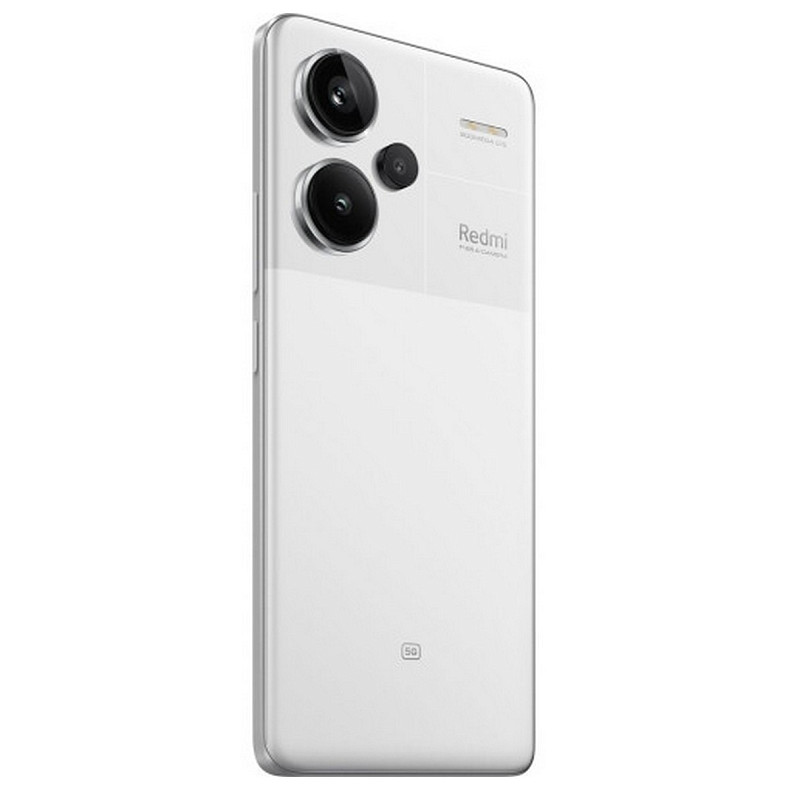 Смартфон Xiaomi Redmi Note 13 Pro+ 5G 8/256GB Dual Sim Moonlight White EU_