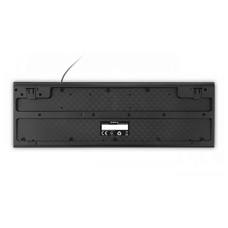 Клавиатура REAL-EL 507 Standard Silver