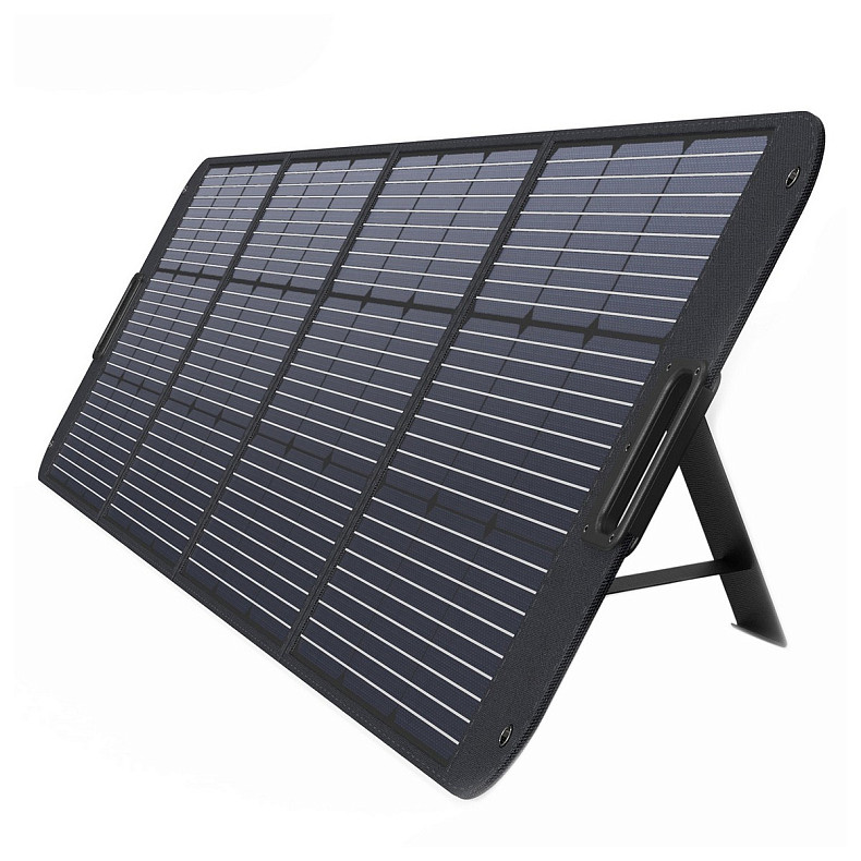 Солнечная панель Choetech 200W DC200W, 1*USB QC3.0 18W,1*USB-C PD3.0 45W, 1xUSBA 12W (243x53см)