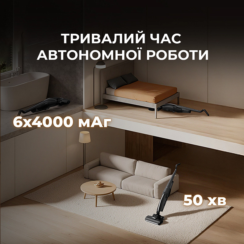 Беспроводной мойщик пола Deerma VX100 ULTRA