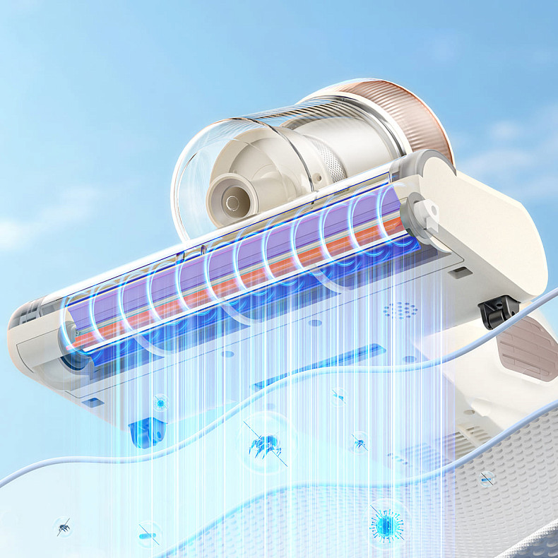 Ручний пилосос JIMMY з УФ-лампою для м'яких меблів (BX6 Lite)