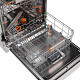 Посудомийна машина вбудована Gorenje GV 673 D63