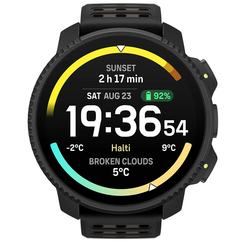 Смарт-годинник Suunto Vertical 2 All Black (SS051204000)