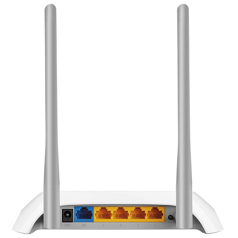 Wi-Fi Роутер TP-Link TL-WR840N v2 (N300, 1*Wan, 4*Lan, IPTV Мulticast, 2 антенны)