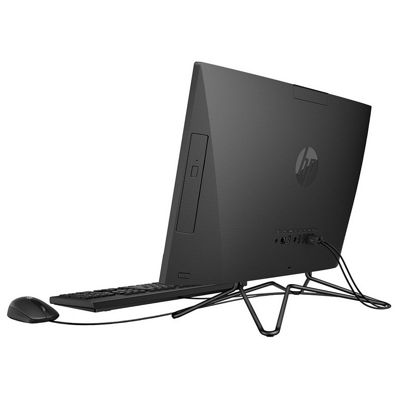 Моноблок HP 200 G4 i5-1235U, 8GB, 256Gb SDD, Cam, K&M, DOS, Iron Gray