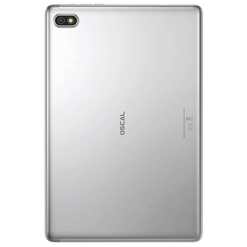 Планшет Oscal Pad 10 8/128GB 4G Dual Sim Moonlight Silver