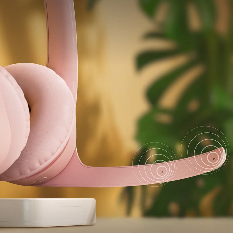 Навушники Logitech Zone 300 Wireless Rose (981-001412)