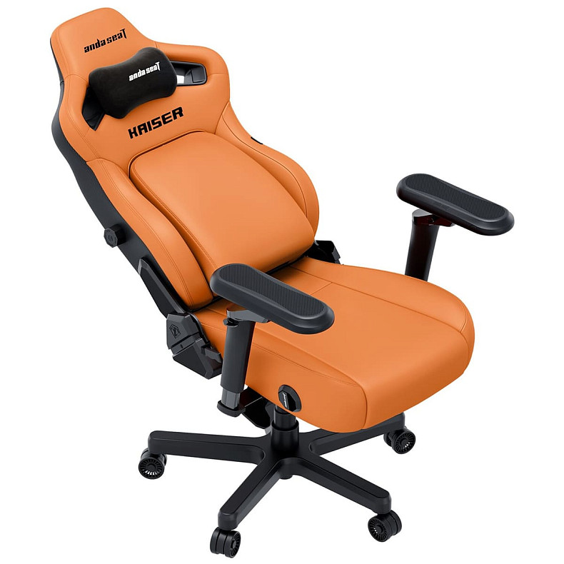 Крісло ігрове Anda Seat Kaiser 4 V2 Size XL Orange PVC