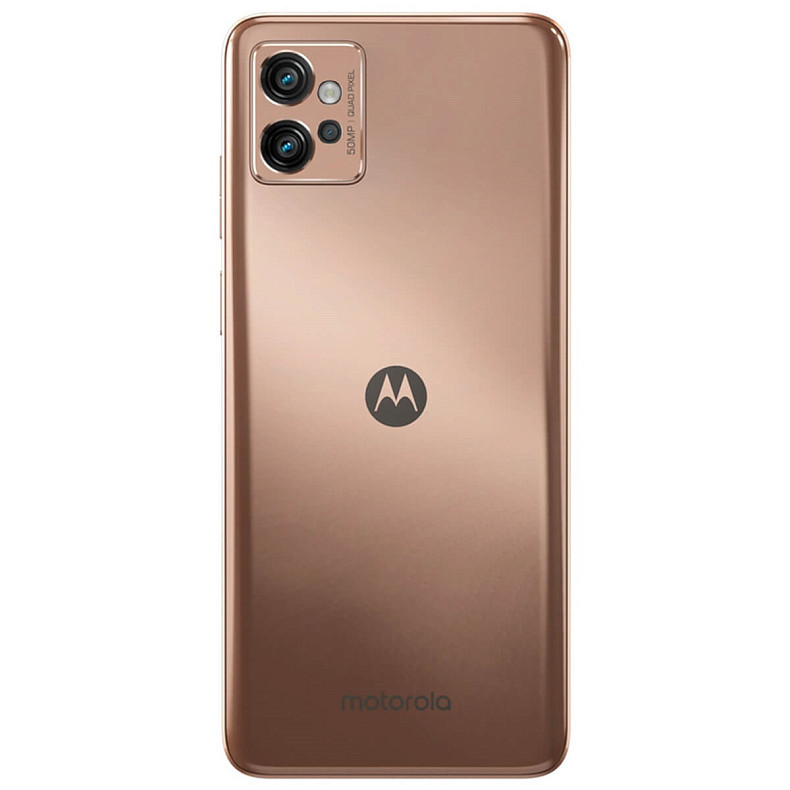 Смартфон Motorola Moto G32 6/128GB Dual Sim Rose Gold (PAUU0039RS)