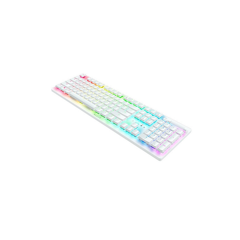 Клавіатура Razer DeathStalker V2 Pro Wireless Purple Switch White (RZ03-04363500-R3M1)