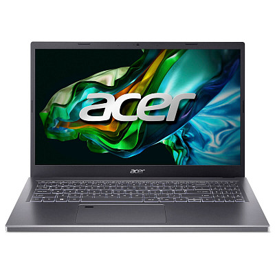 Ноутбук Acer Aspire 5 A515-58M 15.6" FHD IPS, Intel i7-1355U, 16GB, F512GB, UMA, Lin, сірий