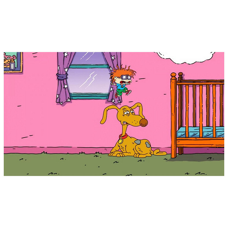 Игра консольная Switch Rugrats: Adventures in Gameland (Неугомонные)